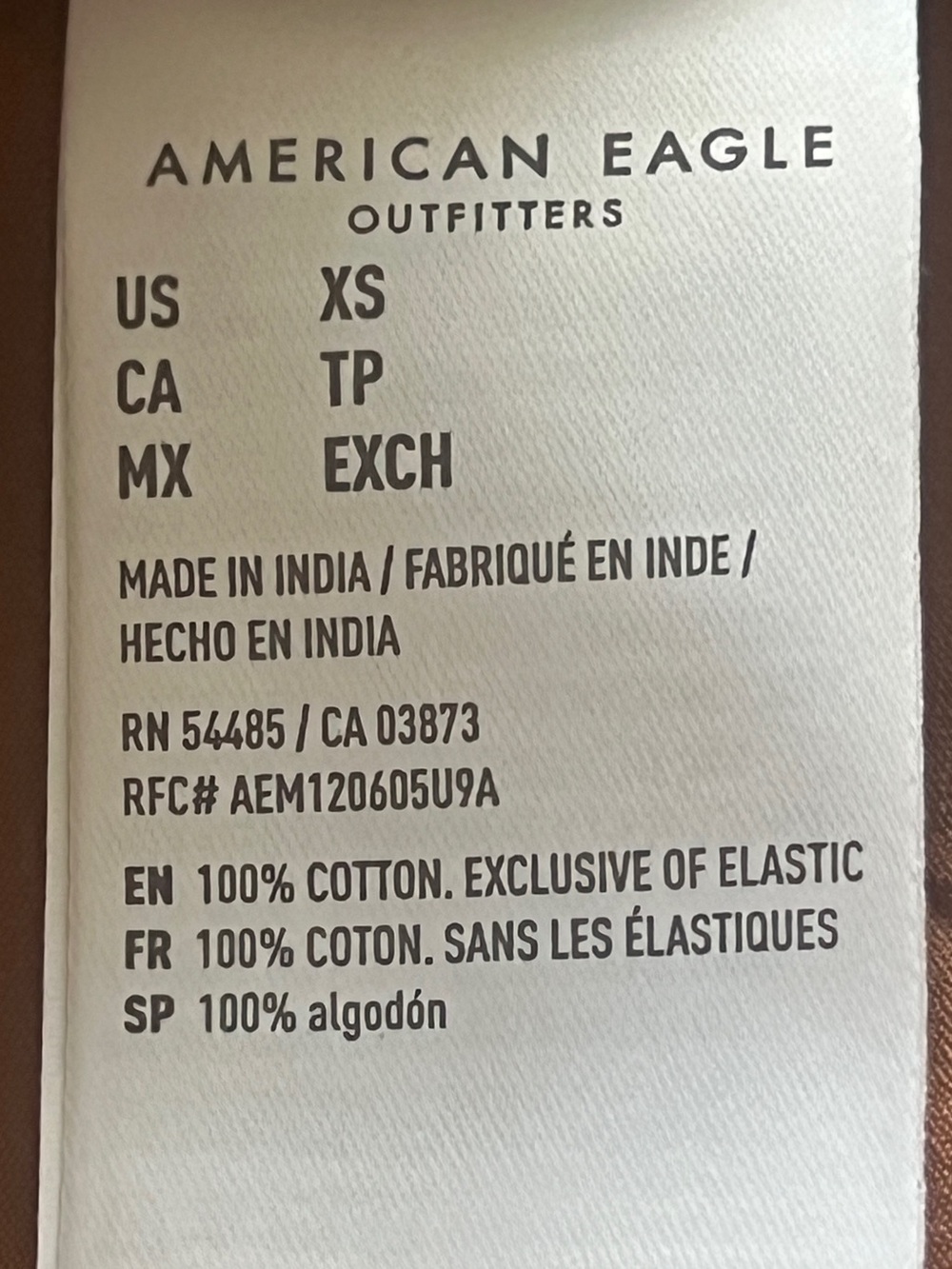 American Eagle Strapless Drop Waist Mini Bubble Dress Brown XS open back - Picture 15 of 17